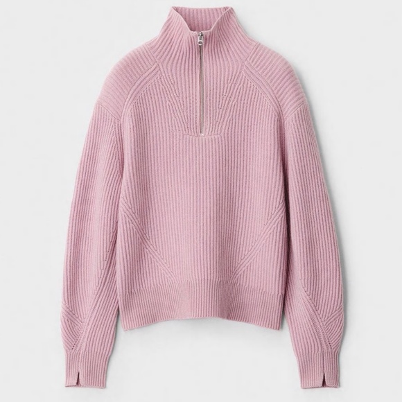 Pierce Cashmere Half Zip Sweater from Rag and Bone - Picture 6 of 13